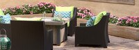 Deco™ 5 Piece Fire Chat Set- Ginkgo Green