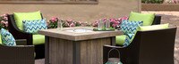 Deco™ 5 Piece Fire Chat Set- Ginkgo Green