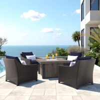 Deco™ 5 Piece Fire Chat Set