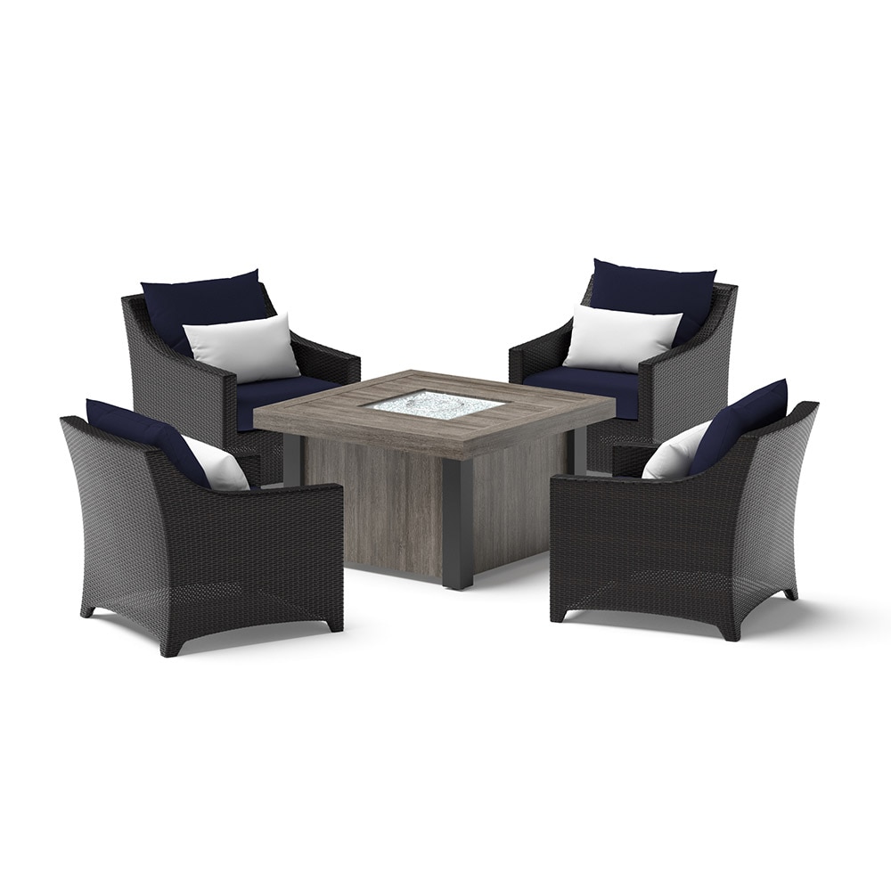 Deco™ 5 Piece Fire Chat Set