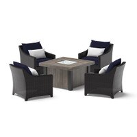 Deco™ 5 Piece Fire Chat Set