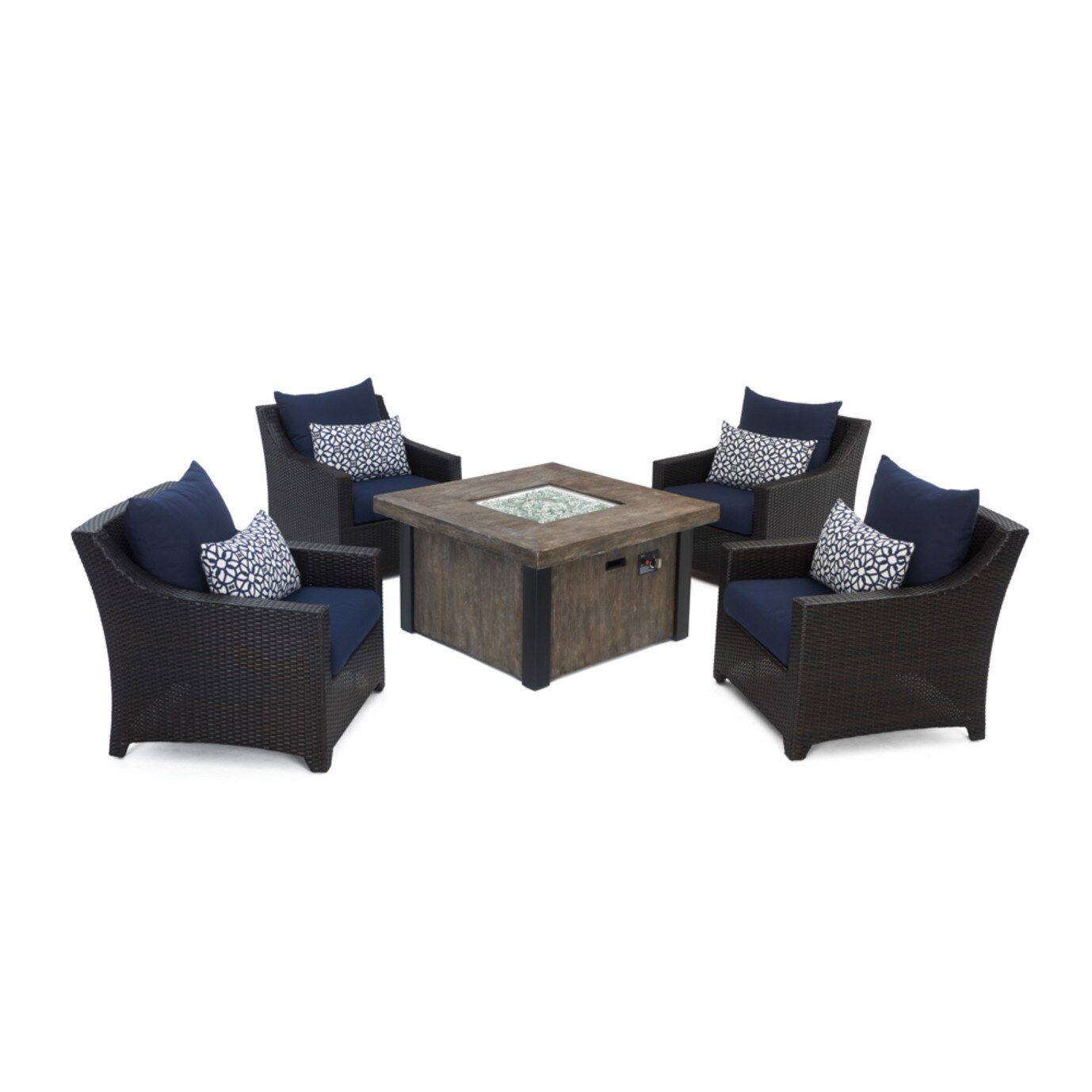 Deco™ 5 Piece Fire Chat Set