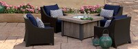 Deco™ 5 Piece Fire Chat Set- Navy Blue