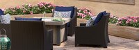 Deco™ 5 Piece Fire Chat Set- Navy Blue