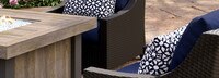 Deco™ 5 Piece Fire Chat Set- Navy Blue