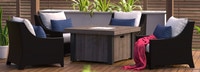 Deco™ 5 Piece Fire Chat Set- Navy Blue