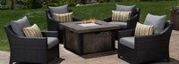 Deco™ 5 Piece Fire Chat Set- Navy Blue