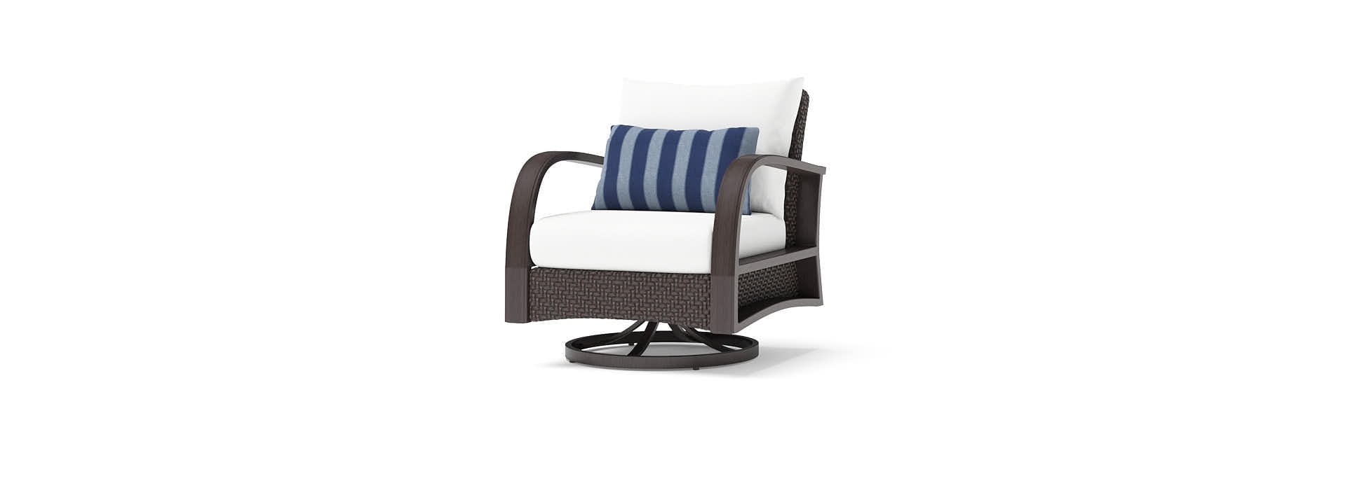 RST Brands Barcelo Motion Club Chair and Ottoman - Thumbnail 2