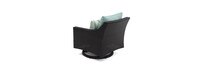 Deco™ 5 Piece Motion Club & Ottoman Set - Bliss Blue