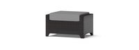 Deco™ 5 Piece Sunbrella® Outdoor Motion Club & Ottoman Set - Charcoal Gray