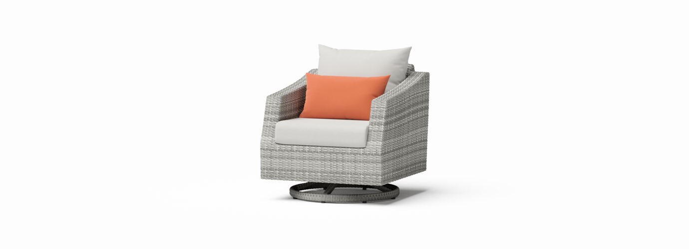 RST Brands Cannes Motion Club & Ottoman Set - Thumbnail 4