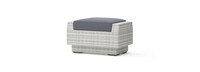 Cannes™ 5 Piece Motion Club & Ottoman - Gray
