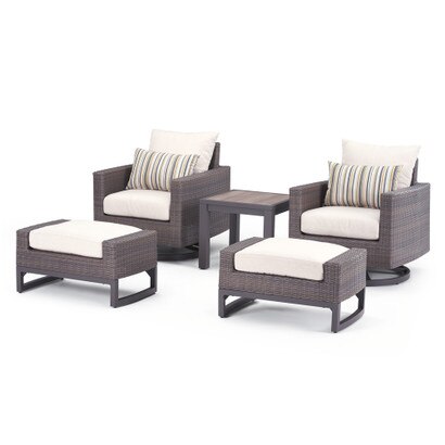 Milea™ 5 Piece Club Seating Set