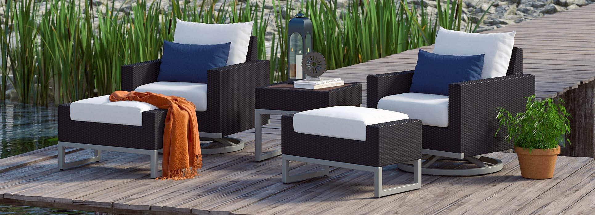 RST Brands Milo Espresso Motion Club Set - Thumbnail 2