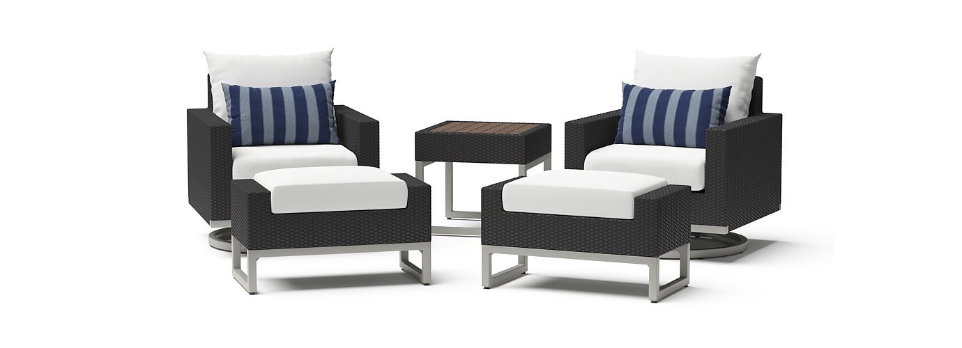 RST Brands Milo Espresso Motion Club Set