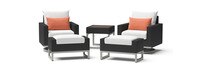 Milo™ Espresso 5 Piece Motion Club Set - Cast Coral