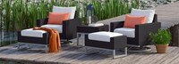 Milo™ Espresso 5 Piece Motion Club Set - Cast Coral