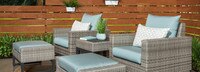 Milo™ Gray 5 Piece Motion Club Set - Charcoal Gray