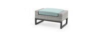 Milo™ Gray 5 Piece Motion Club Set - Spa Blue