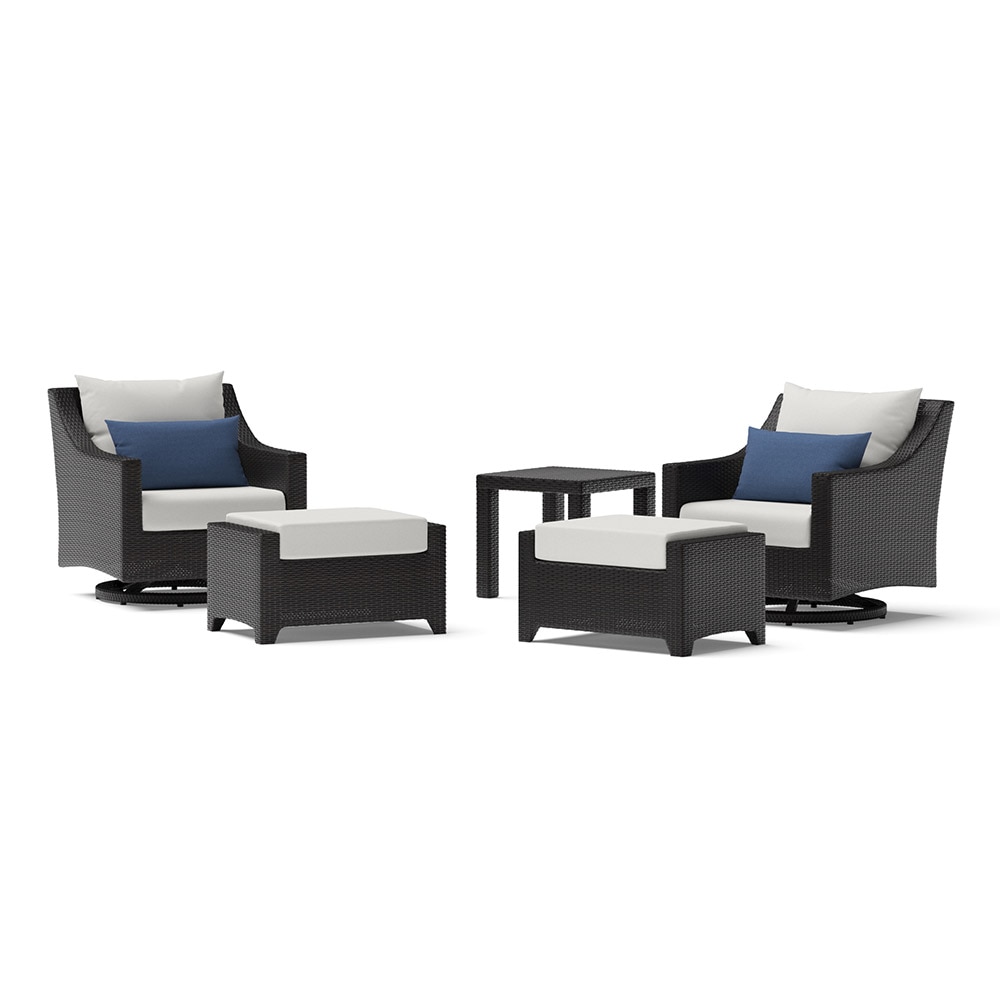 Deco™ 5 Piece Motion Club & Ottoman Set