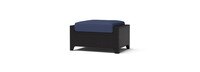 Deco™ 5 Piece Sunbrella® Outdoor Motion Club & Ottoman Set - Navy Blue