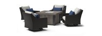 Deco™ 5 Piece Motion Fire Chat Set - Bliss Ink