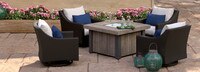 Deco™ 5 Piece Motion Fire Chat Set - Bliss Ink