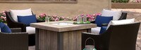 Deco™ 5 Piece Motion Fire Chat Set - Bliss Ink