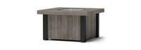 Deco™ 5 Piece Sunbrella® Outdoor Motion Fire Chat Set - Centered Ink