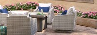 Cannes™ 5 Piece Motion Fire Chat Set - Bliss Ink