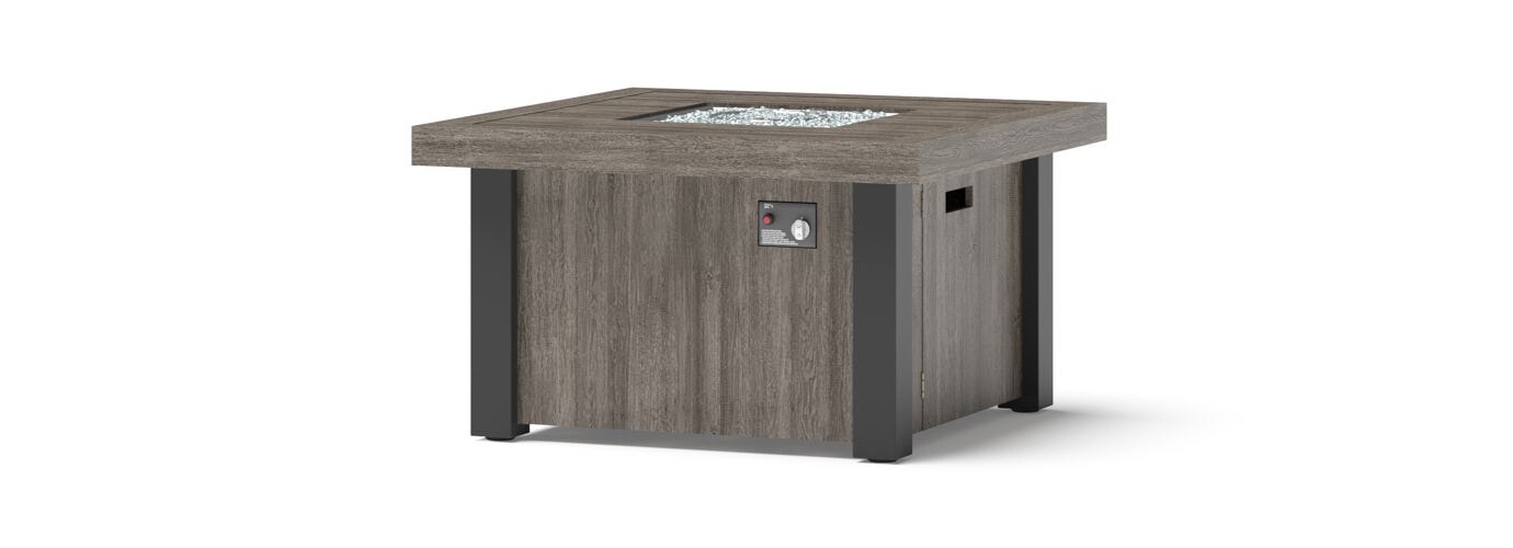 Deco™ 5 Piece Sunbrella® Outdoor Motion Fire Chat Set - Maxim Beige