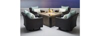 Deco™ 5 Piece Motion Fire Chat Set - Maxim Beige