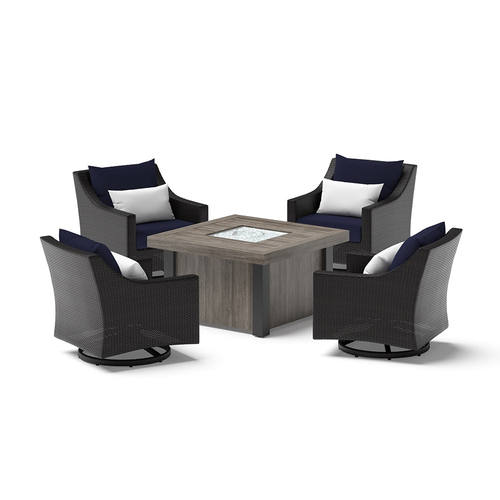 Deco™ 5 Piece Motion Fire Chat Set