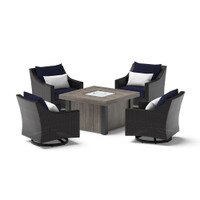 Deco™ 5 Piece Motion Fire Chat Set