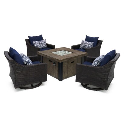 Deco™ 5 Piece Motion Fire Chat Set