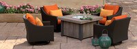 Deco™ 5 Piece Motion Fire Chat Set in Tikka Orange