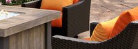 Deco™ 5 Piece Motion Fire Chat Set in Tikka Orange