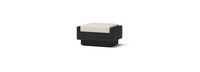 Portofino® Comfort 5 Piece Motion Wood Seating Set - Dove Gray