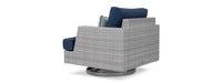 Portofino® Comfort 5 Piece Sunbrella® Outdoor Motion Seating Set - Laguna Blue