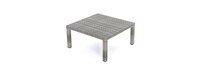 Cannes™ 5 Piece Club & Table Chat Set - Sunset Red