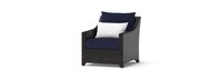 Deco™ 5 Piece Club & Table Chat Set - Navy Blue