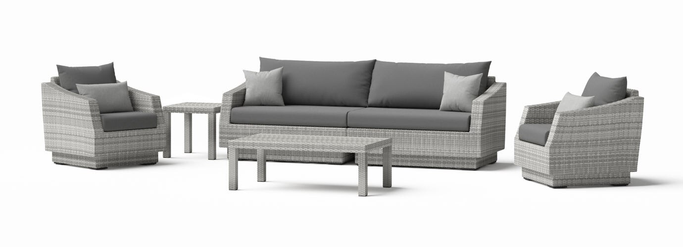 RST Brands Cannes Outdoor Sofa & Club Chair Set