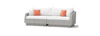 Cannes™ 6 Piece Sofa & Club Chair Set - Cast Coral
