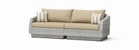 Cannes™ 6 Piece Sunbrella® Outdoor Sofa & Club Chair Set - Maxim Beige