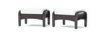 Barcelo™ Club Ottomans - Bliss Linen