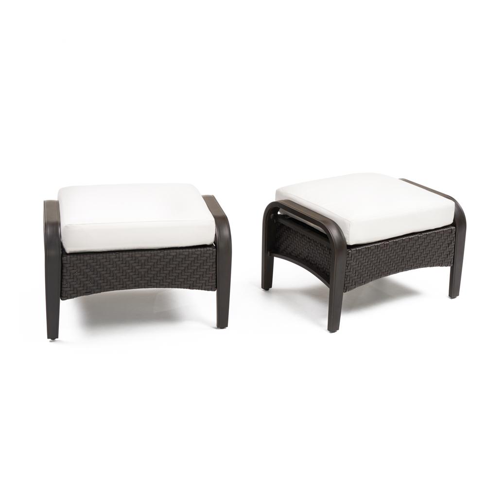 Barcelo Club Ottomans - Moroccan Cream