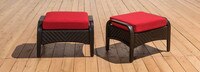 Barcelo™ Club Ottomans - Maxim Beige