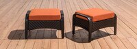Barcelo™ Club Ottomans - Maxim Beige