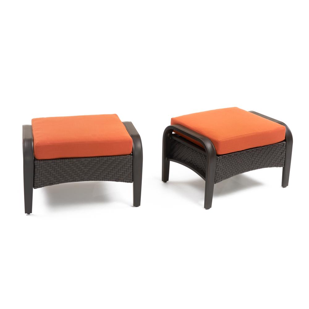 Barcelo Club Ottomans - Tikka Orange