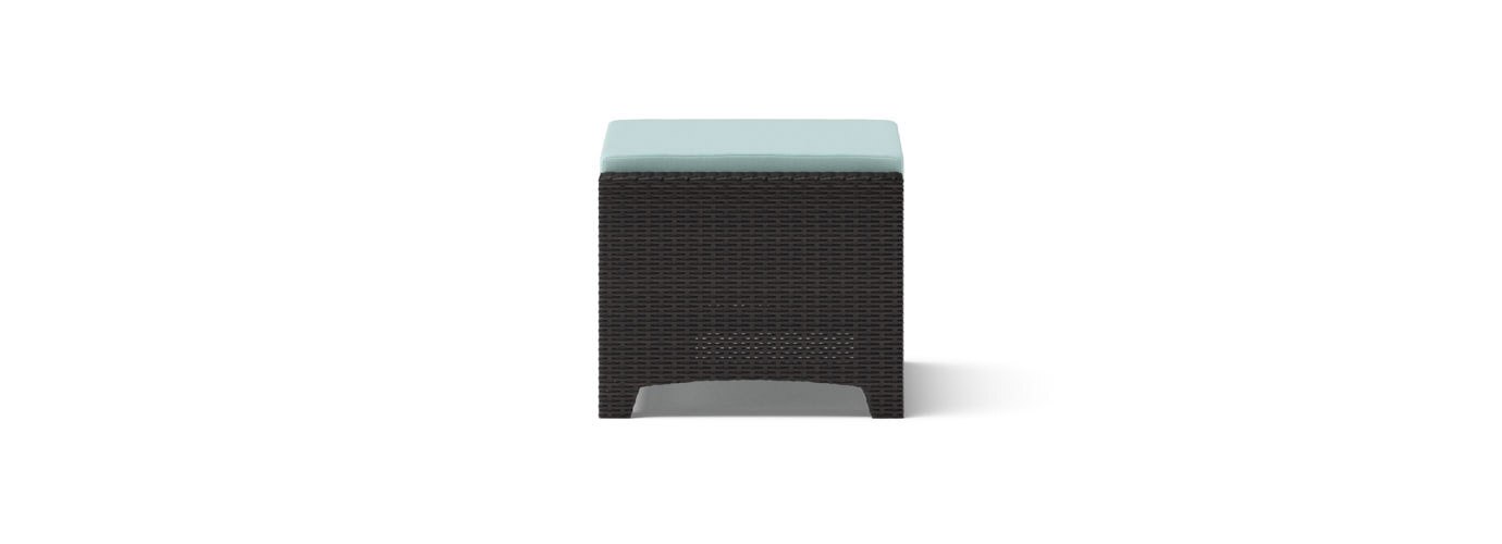 Deco™ Club Ottomans - Bliss Blue